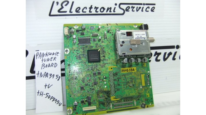 Panasonic TNPA3758 module tuner board